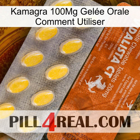 Kamagra 100Mg Gelée Orale Comment Utiliser 42